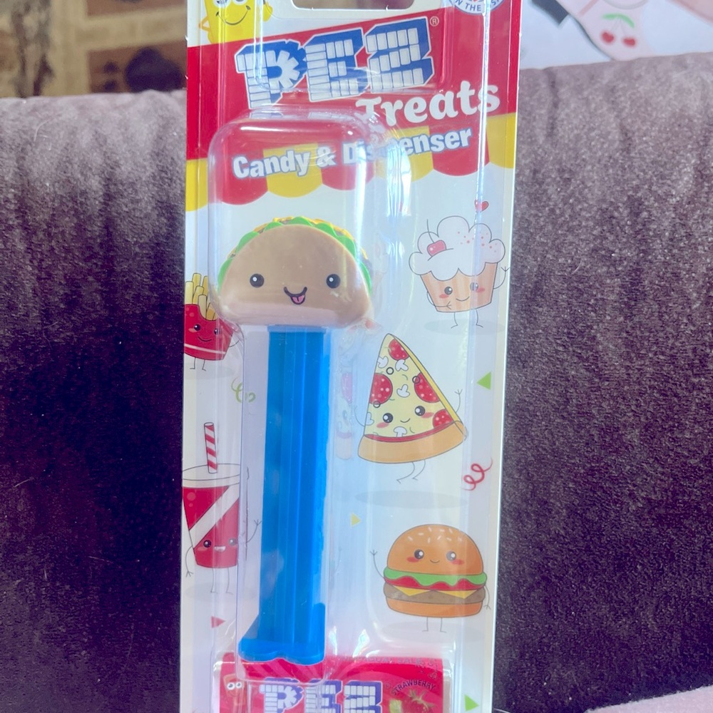Taco PEZ Dispenser BRAND NEW